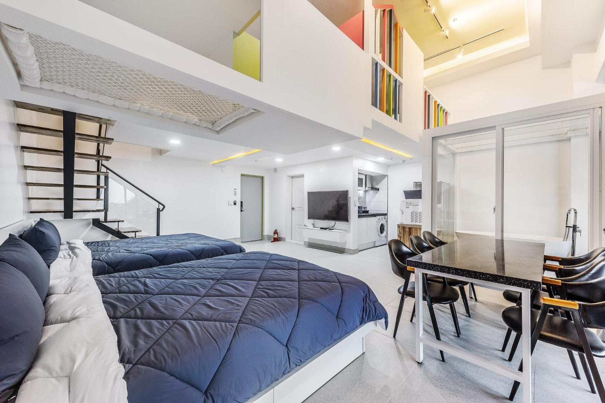 Goseong Belloci Kids Poolivilla Chambre photo