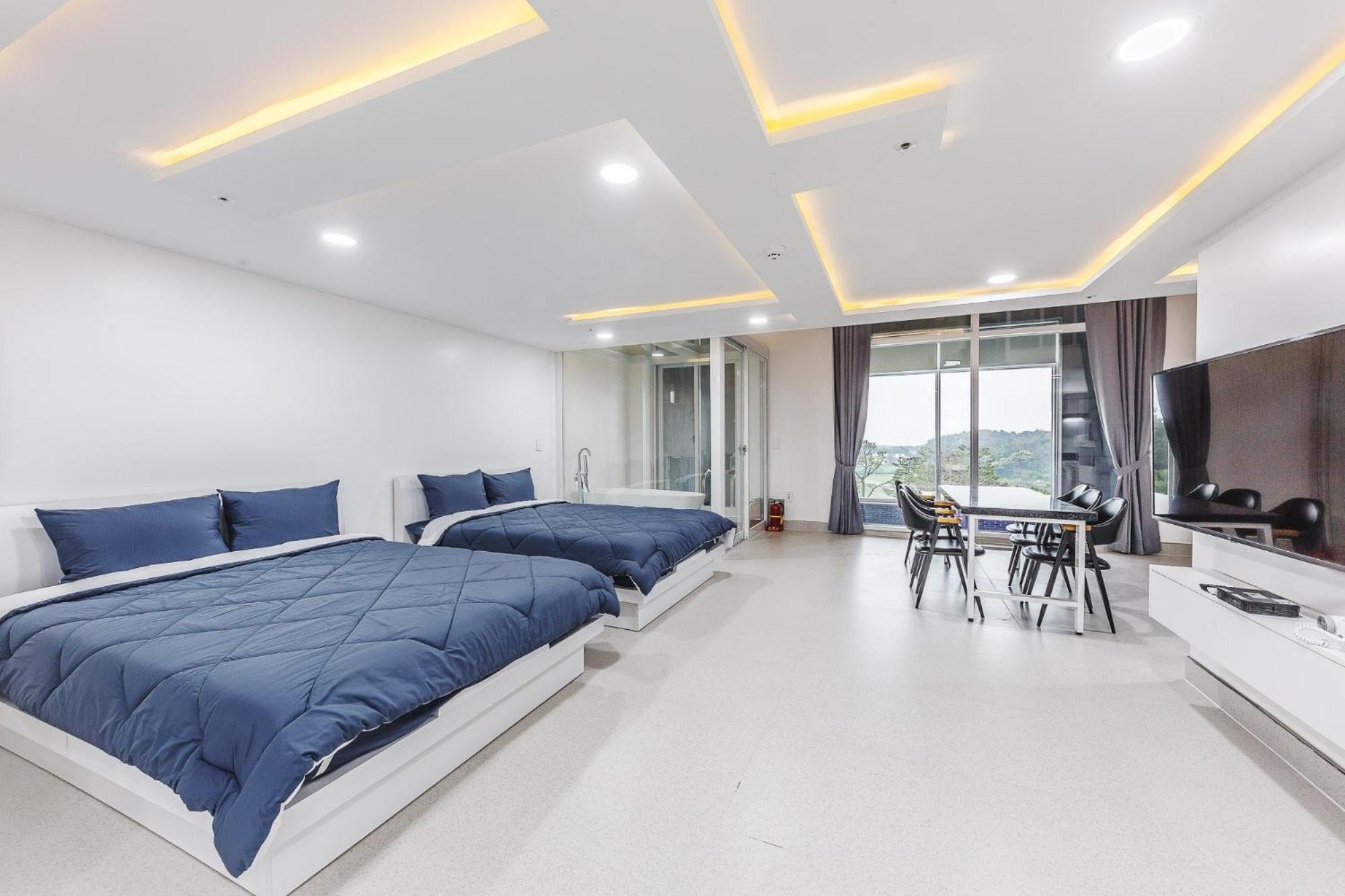 Goseong Belloci Kids Poolivilla Chambre photo