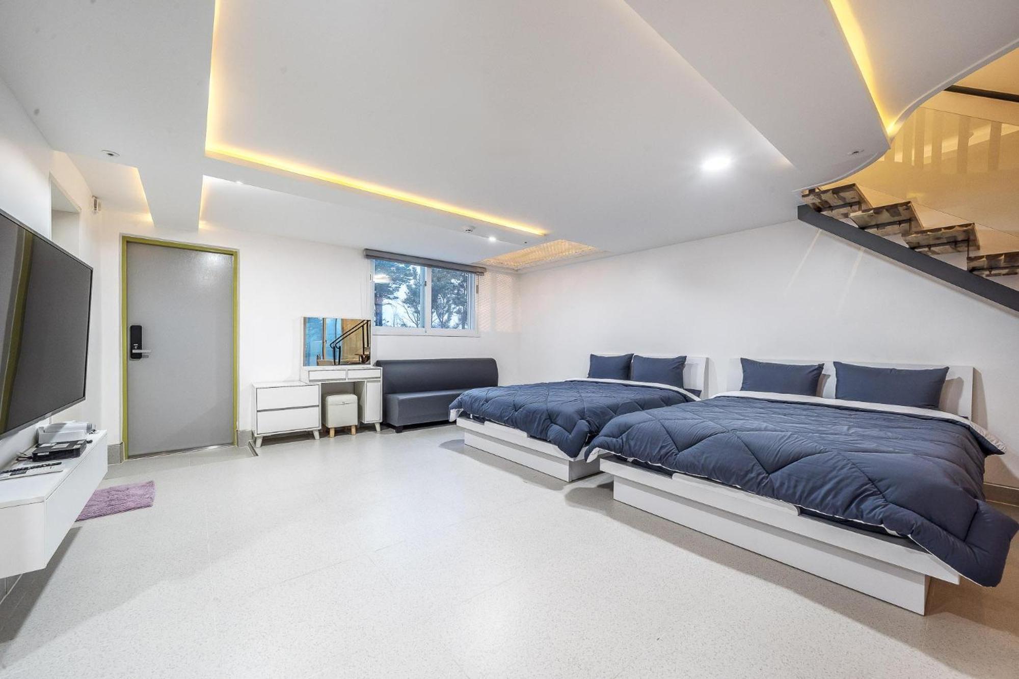 Goseong Belloci Kids Poolivilla Chambre photo