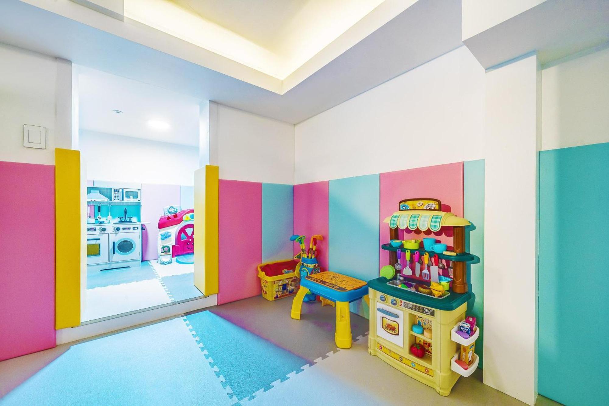 Goseong Belloci Kids Poolivilla Extérieur photo