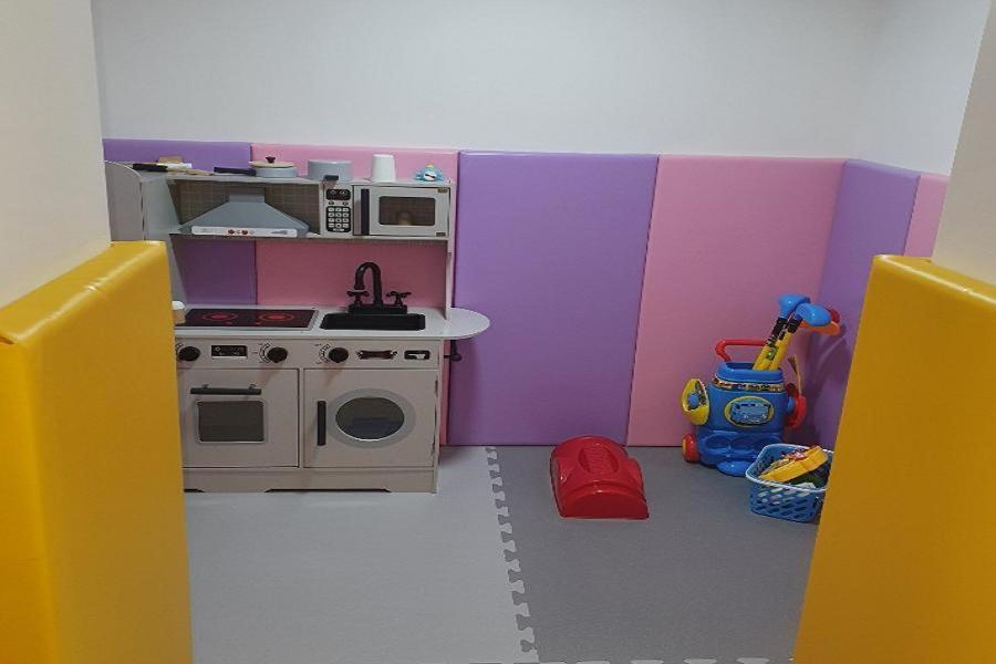 Goseong Belloci Kids Poolivilla Chambre photo