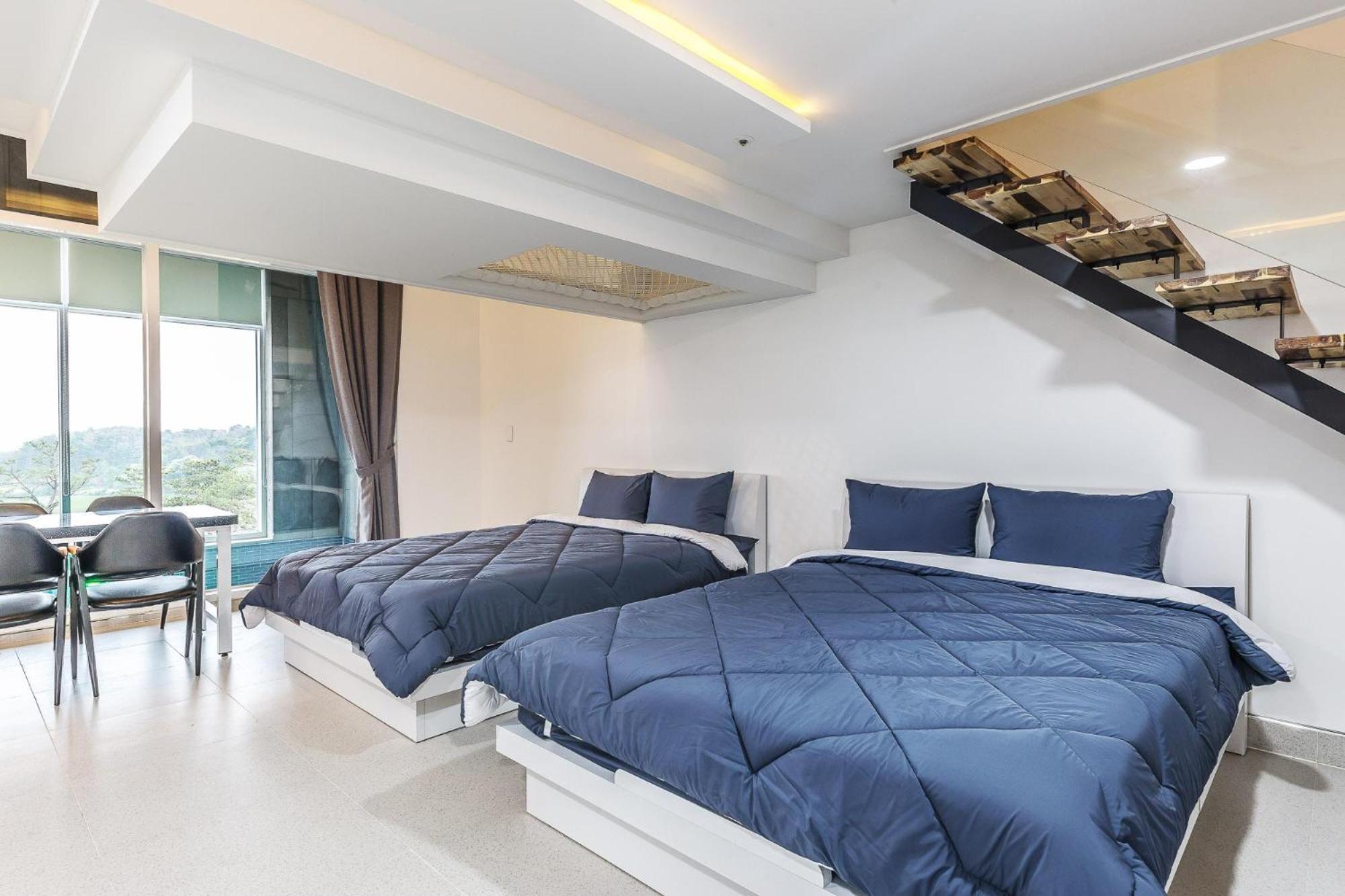 Goseong Belloci Kids Poolivilla Chambre photo