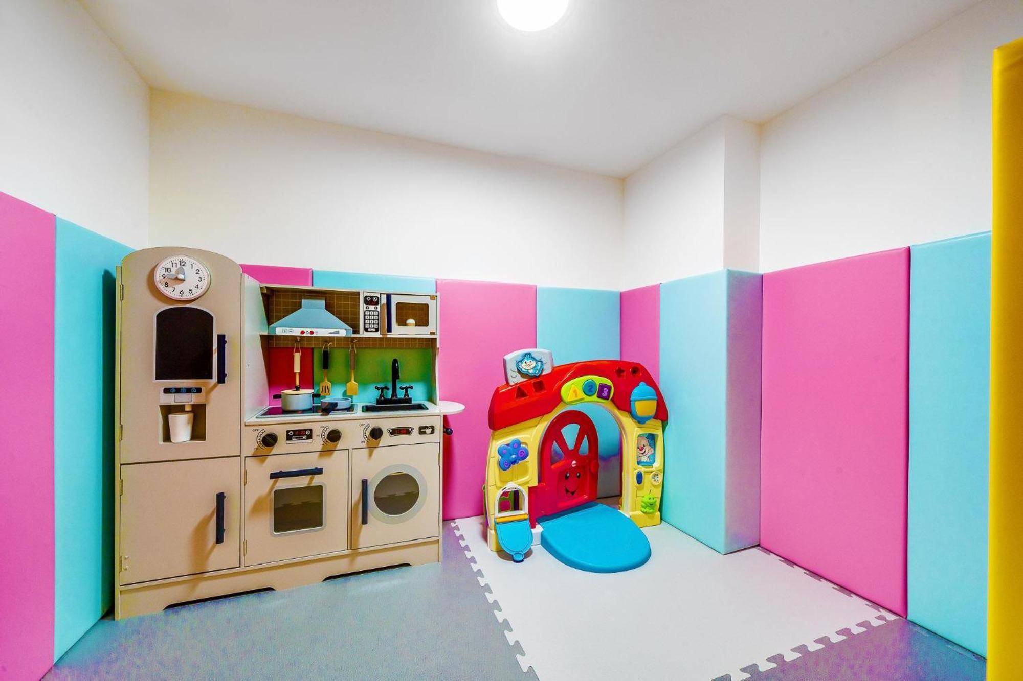 Goseong Belloci Kids Poolivilla Chambre photo